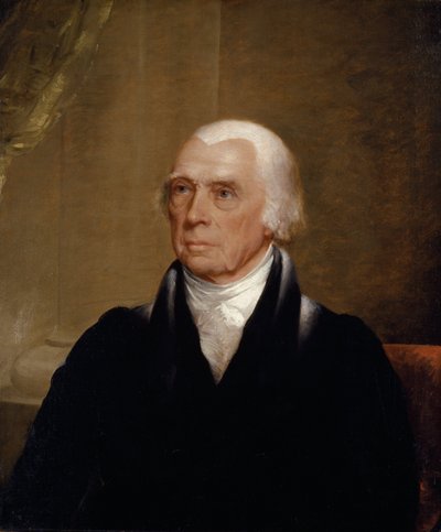 James Madison von Chester Harding